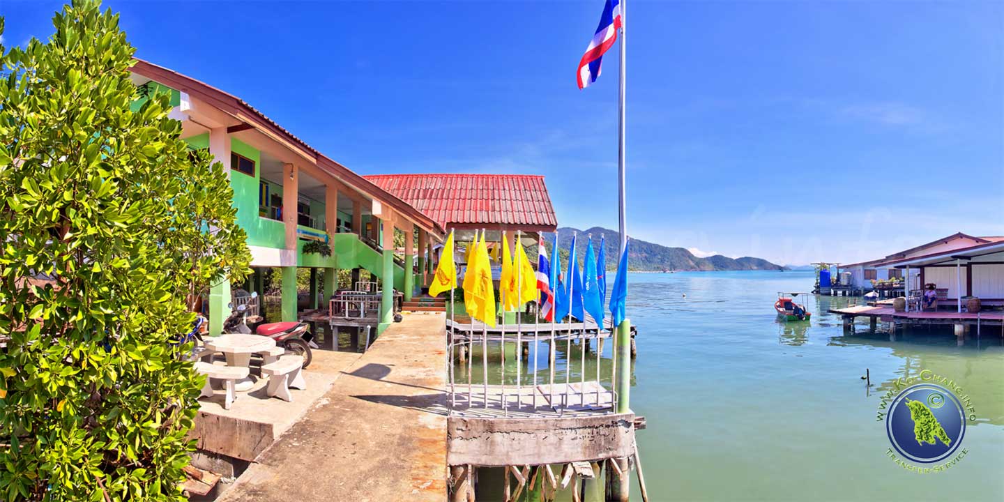 Klinik der Bang Bao Bucht auf Koh Chang