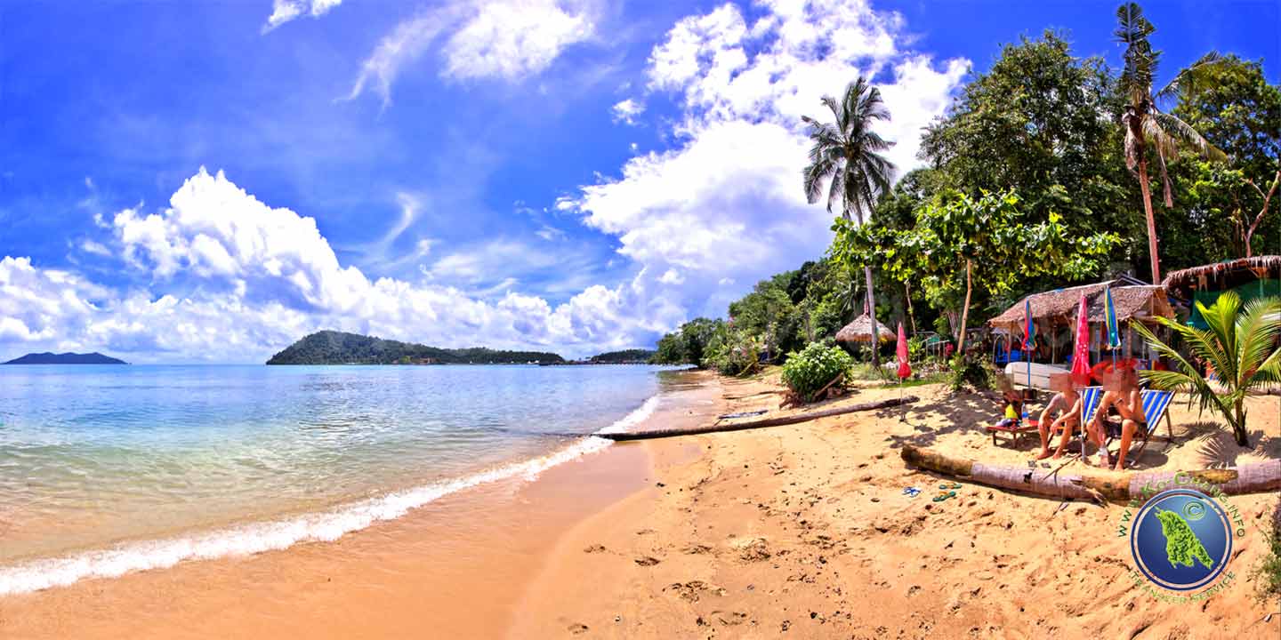 Haad Sai Noi in der Bang Bao Bucht auf Koh Chang