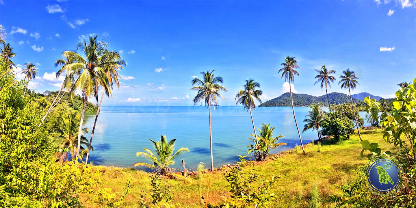 Die Ostküste Koh Changs in Thailand