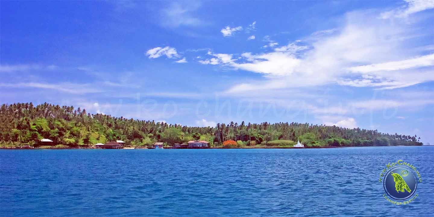 Koh Maisi Lek bei Koh Chang in Thailand