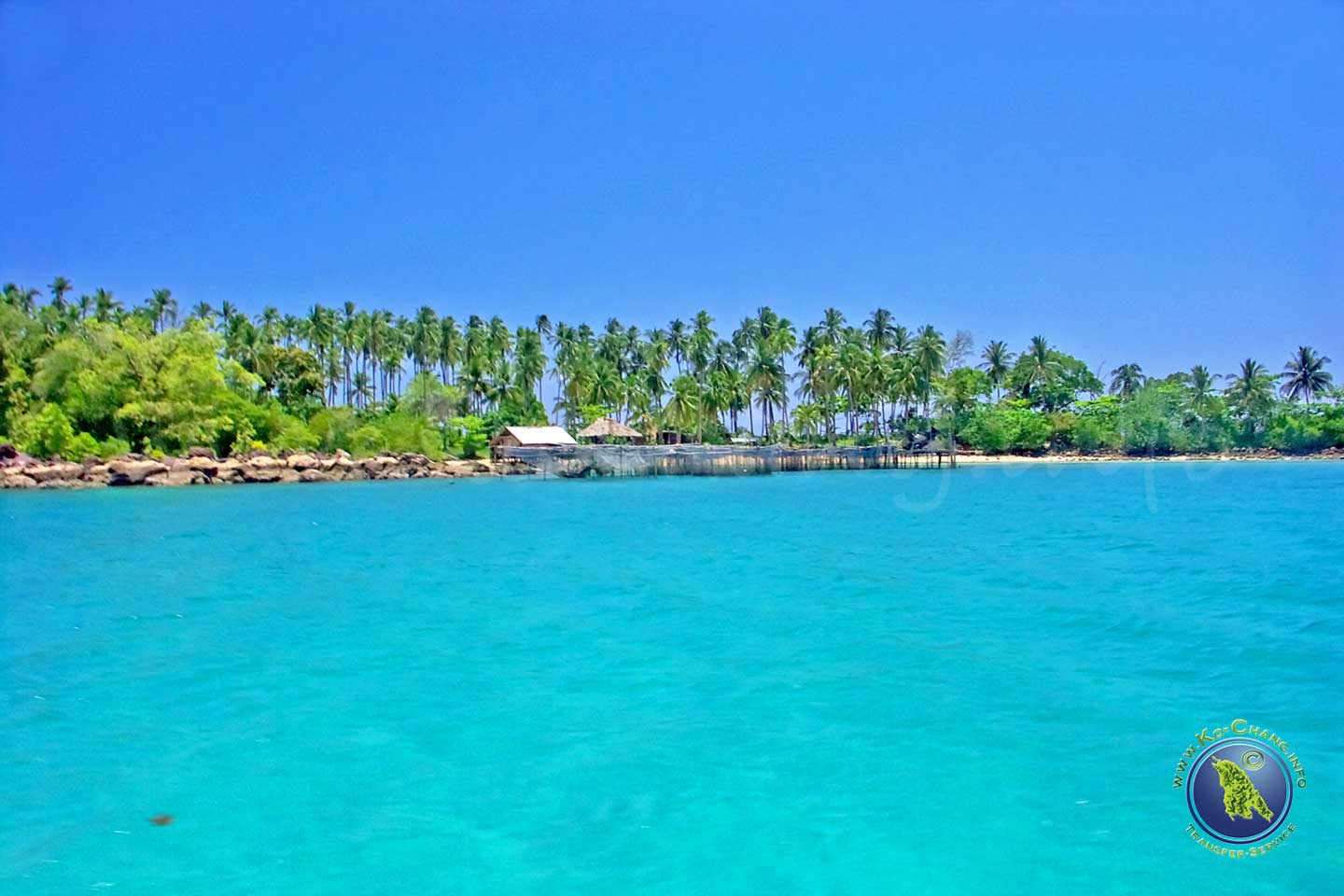 Koh Raet bei Koh Chang in Thailand