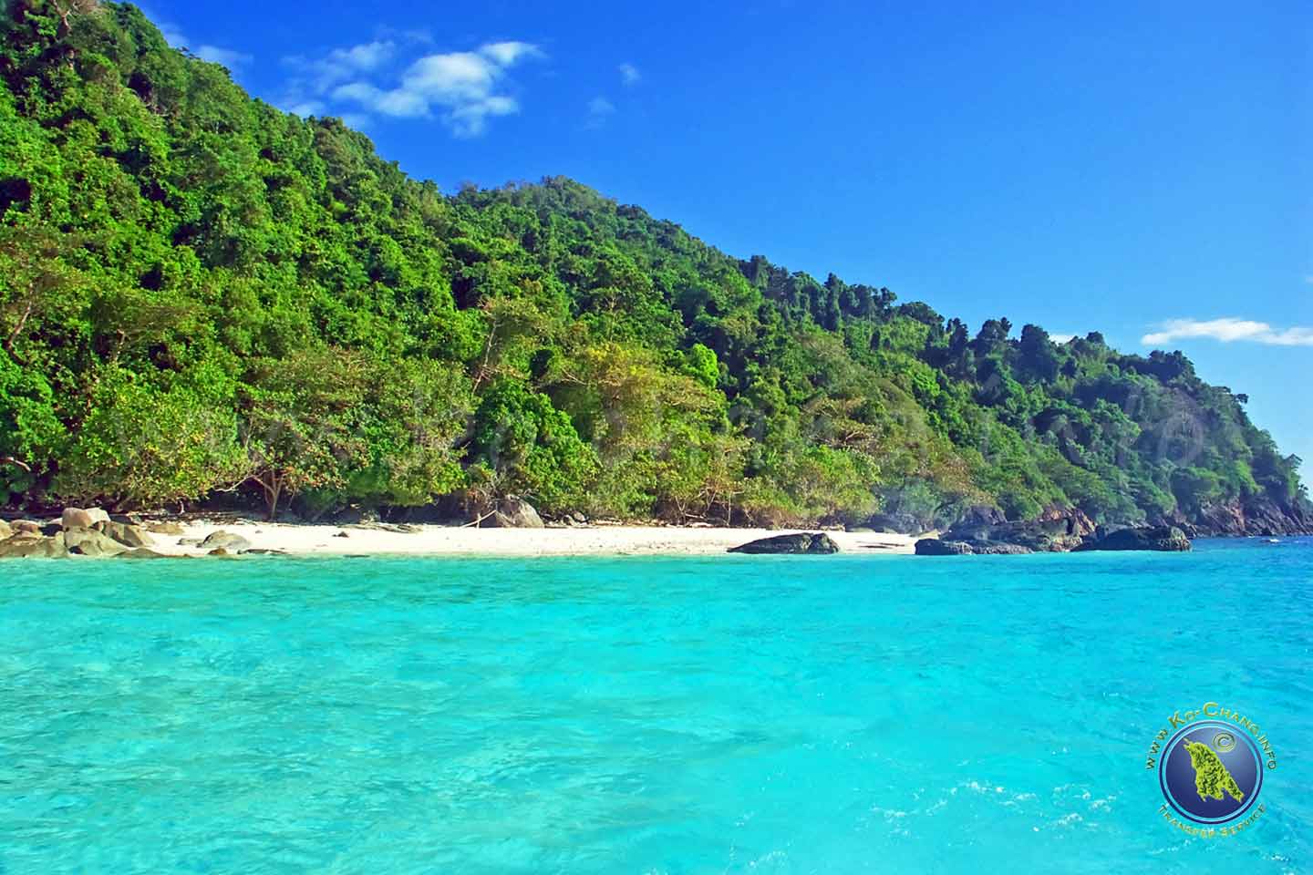 Koh Rang bei Koh Chang in Thailand