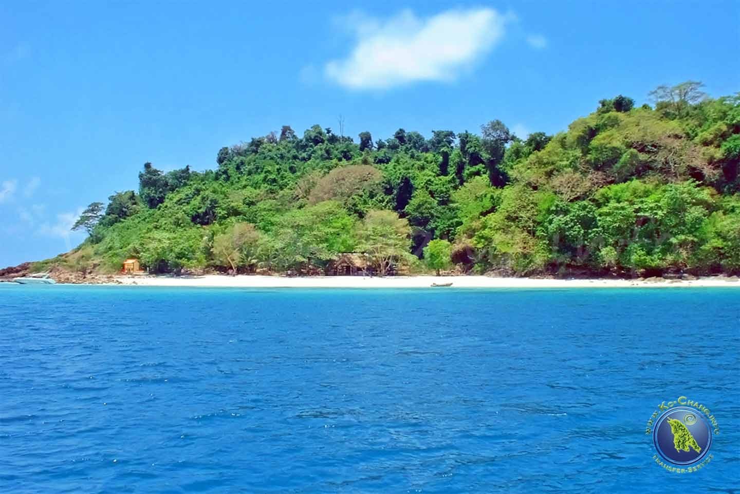 Ko Rang bei Koh Chang in Thailand