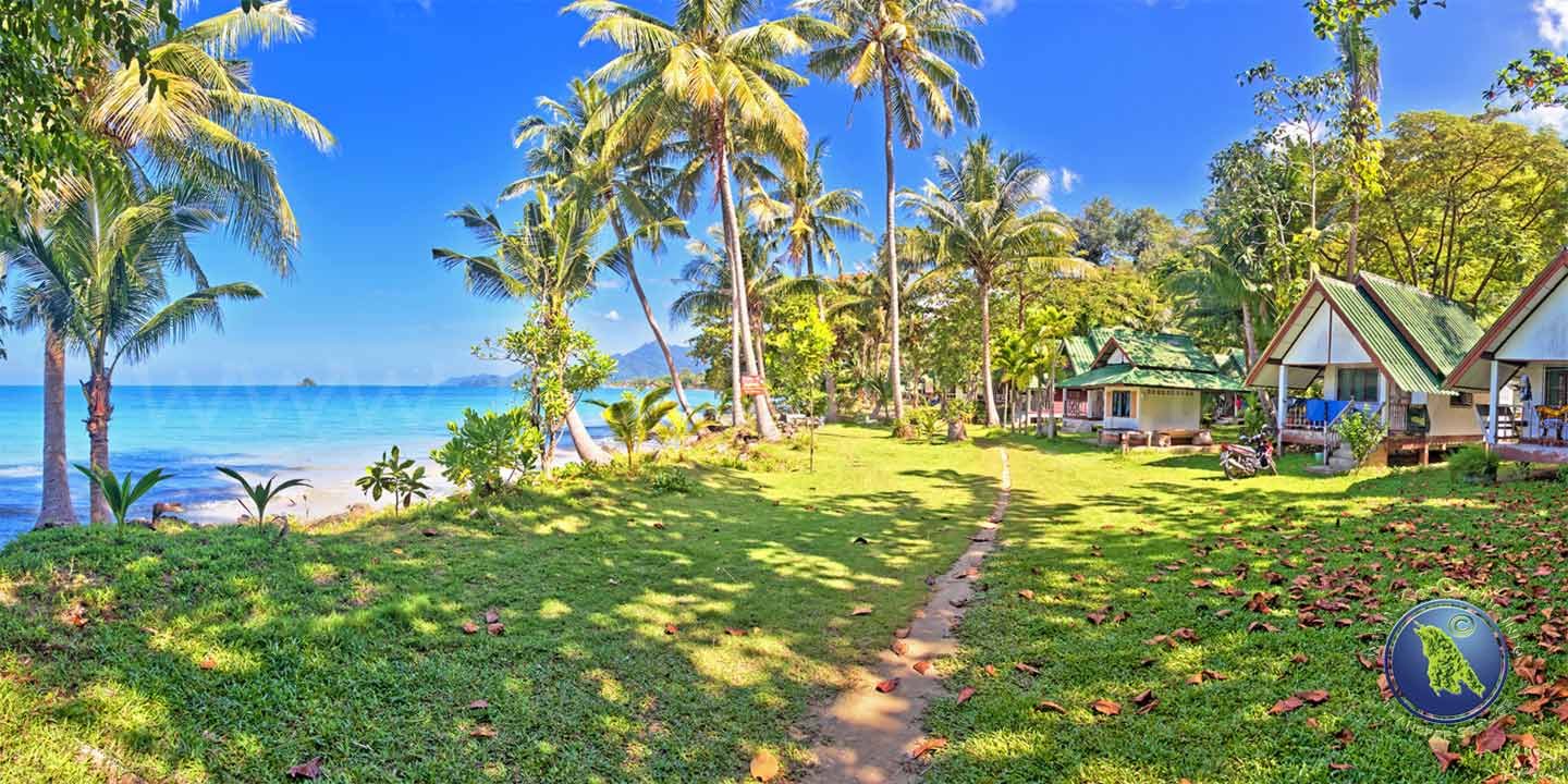 Kai Bae Beach auf Koh Chang in Thailand