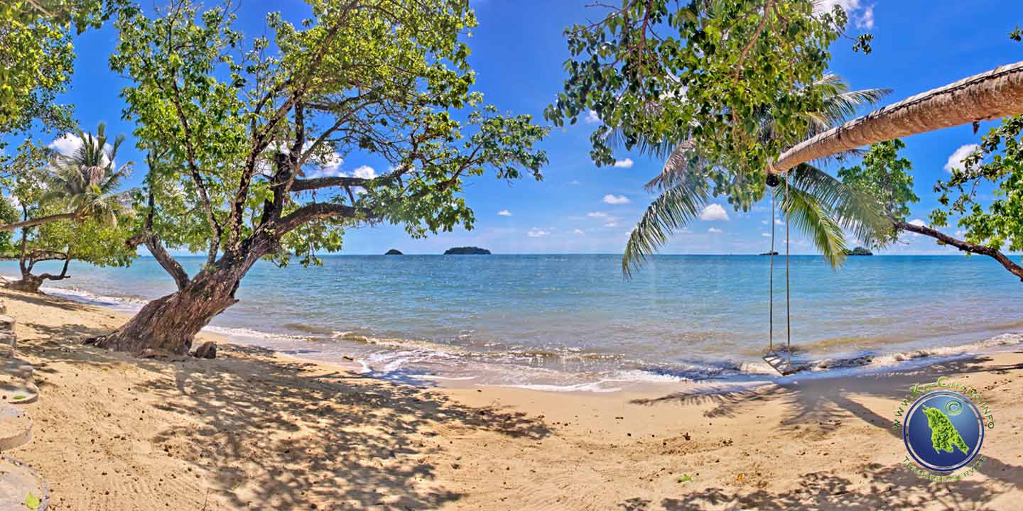 Kai Bae Beach auf Koh Chang in Thailand