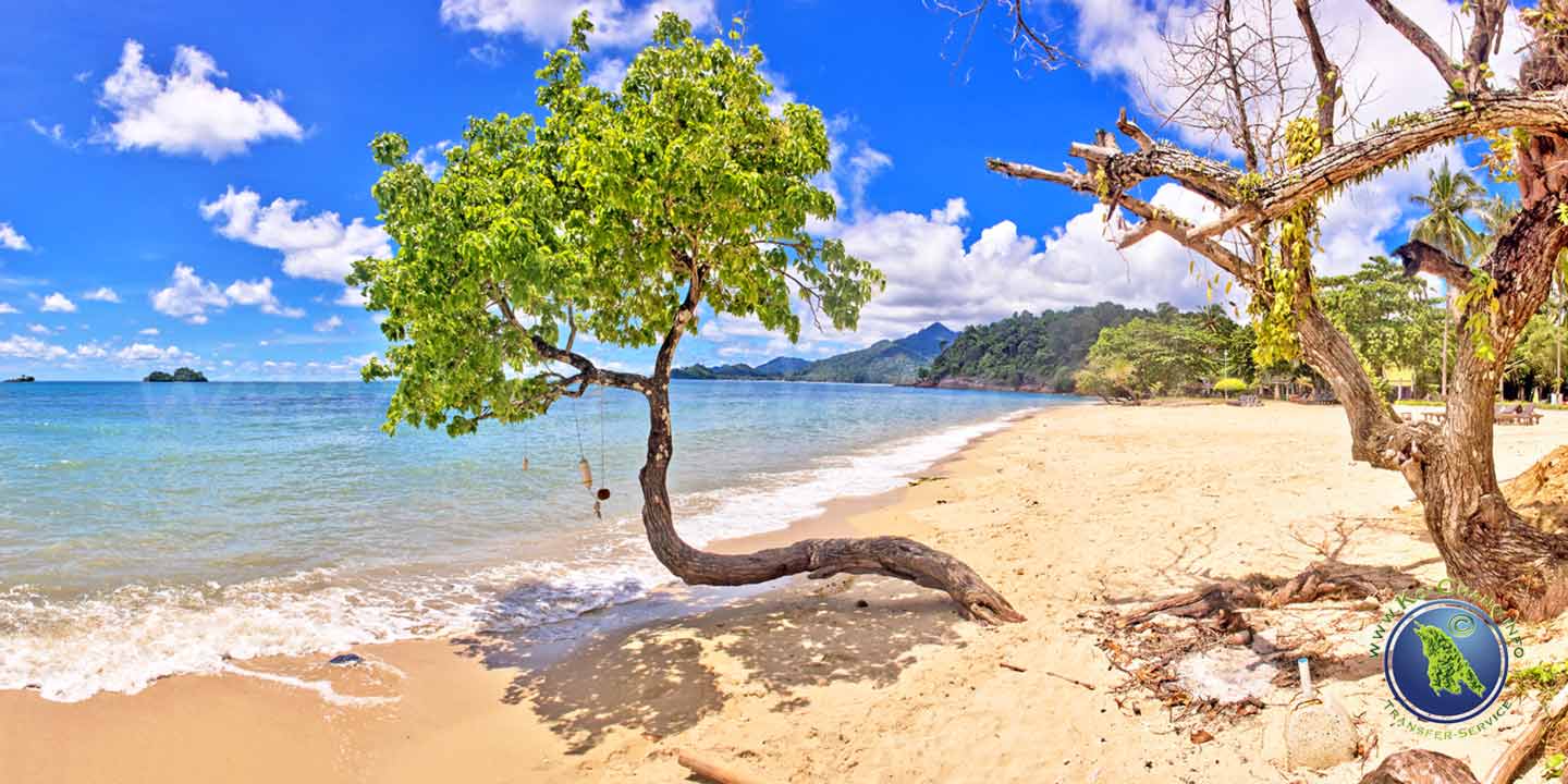 Kai Bae Beach auf Koh Chang in Thailand
