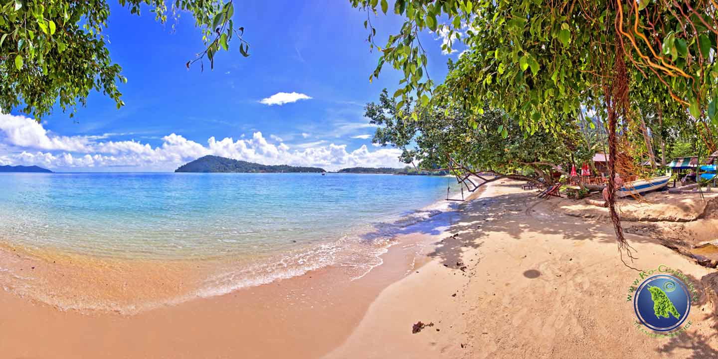 Klong Kloi Beach auf Ko Chang