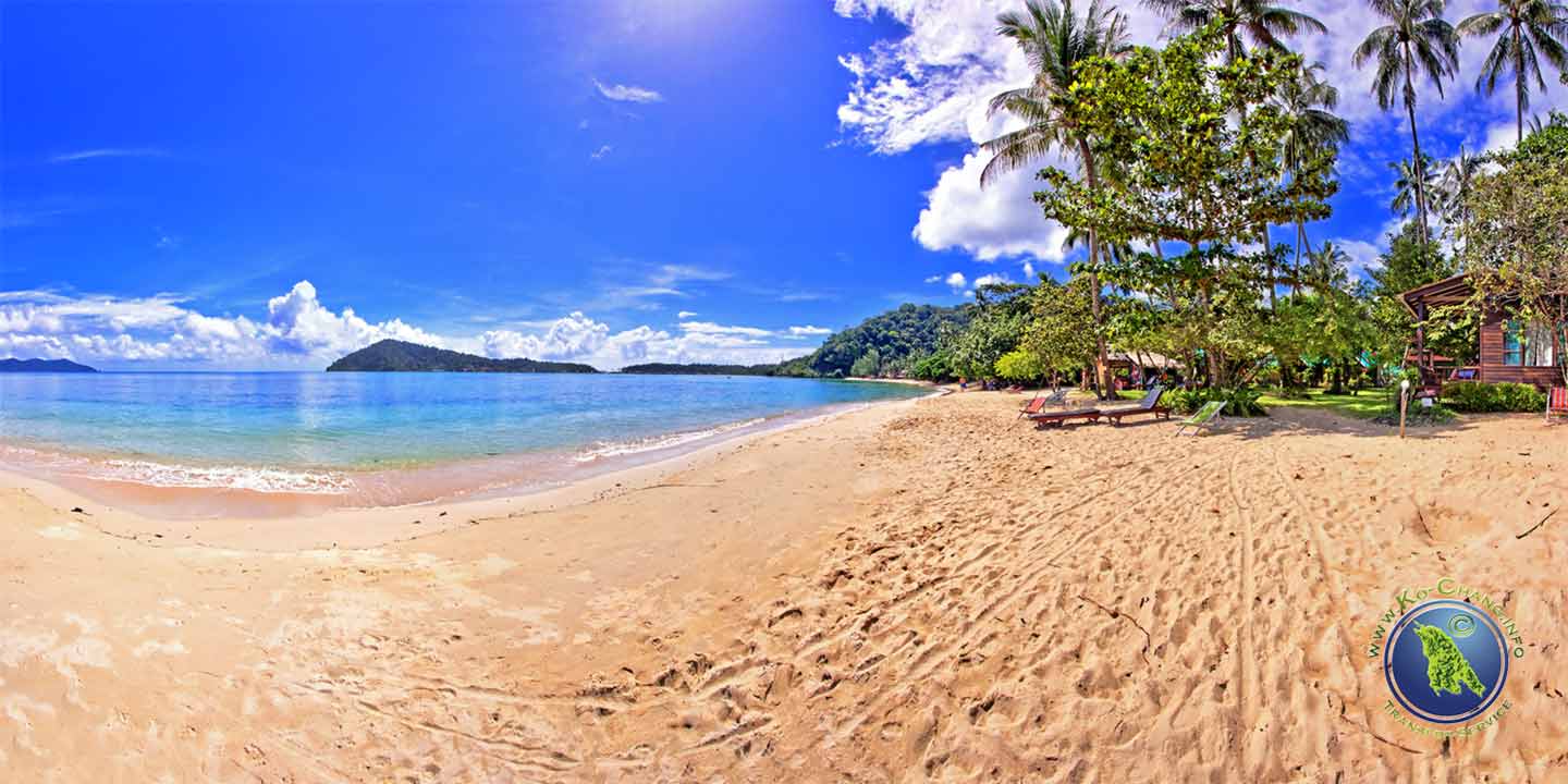 Bang Bao Beach Resort am Klong Kloi Beach auf Koh Chang