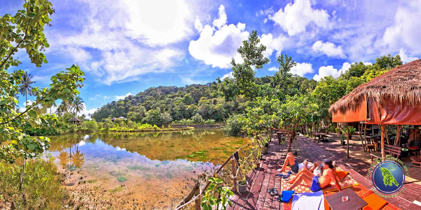 Treehouse Lodge beim Klong Kloi Beach auf Koh Chang in Thailand