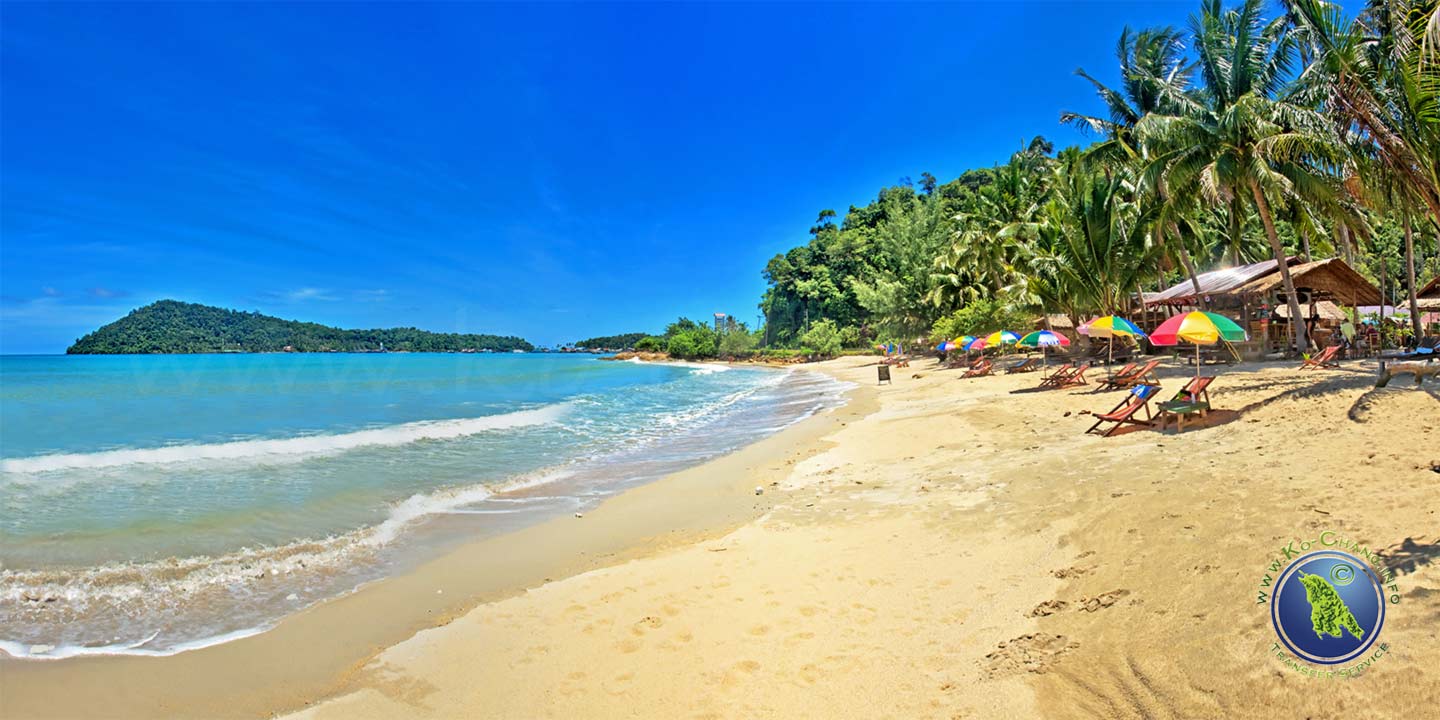 Klong Kloi Beach auf Koh Chang