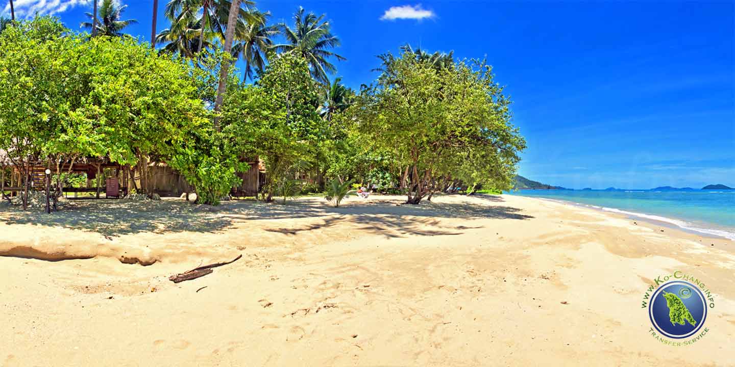 Klong Kloi Beach auf Koh Chang