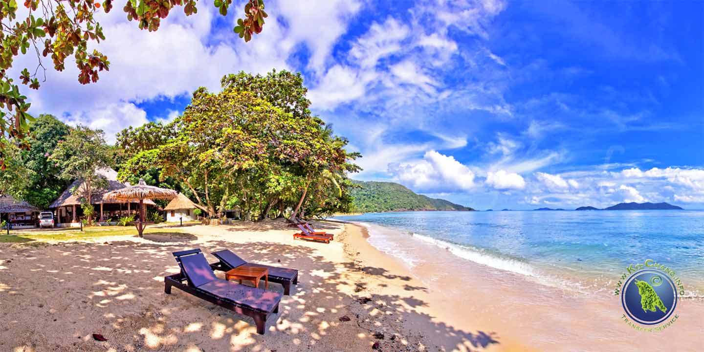 Khlong Kloi Beach auf Koh Chang
