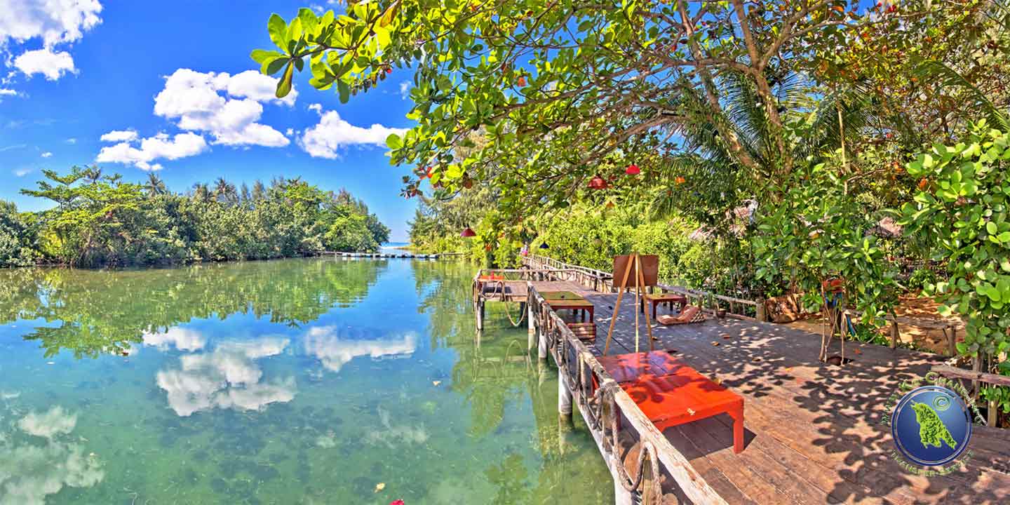 Blue Lagoon Resort am Klong Prao Beach auf Koh Chang