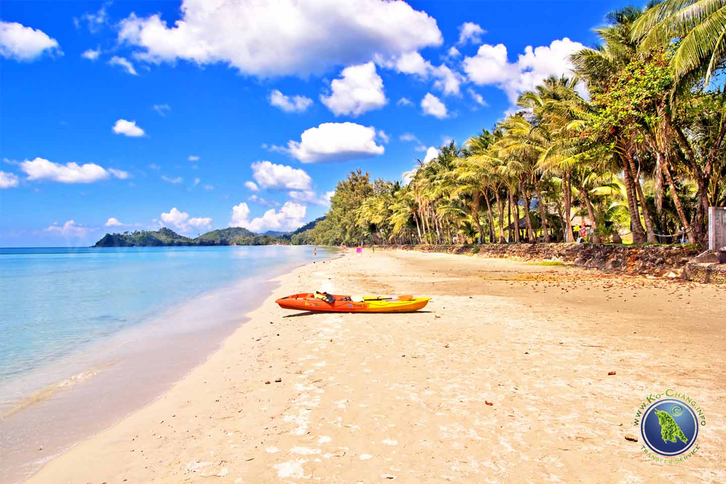 Khlong Phrao Beach auf Koh Chang