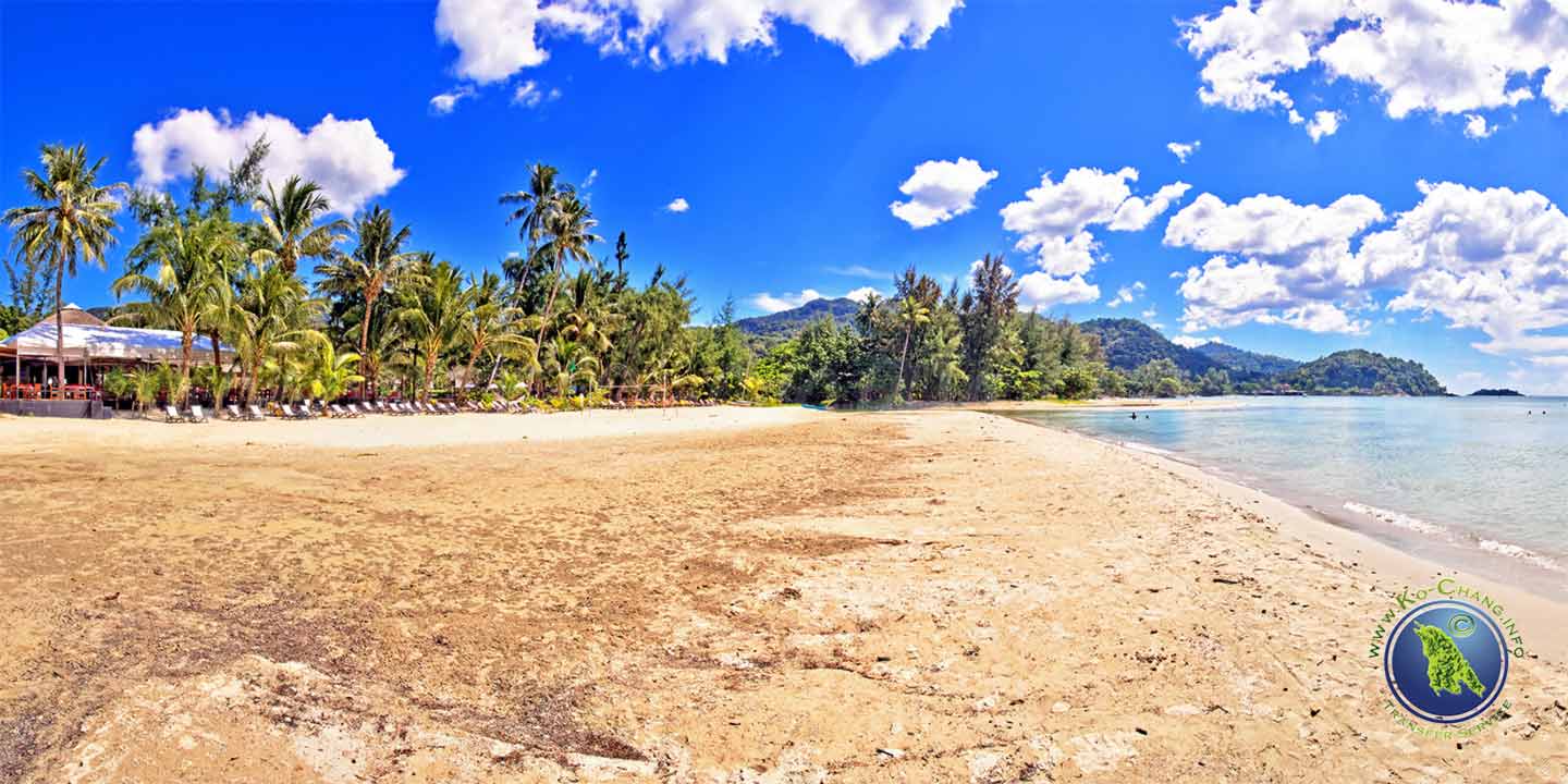 Centara Tropicana Resort am Klong Prao Beach auf Koh Chang