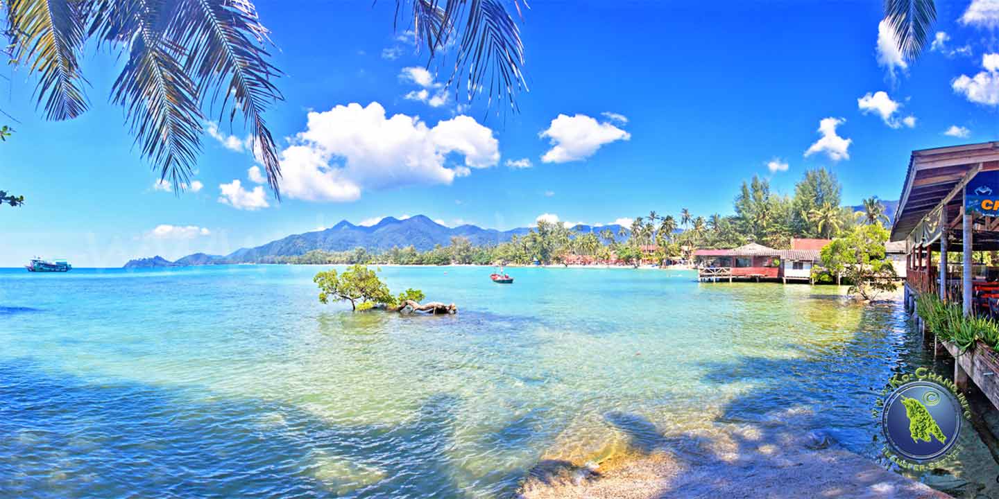 Chok Dee Resort am Klong Prao Beach auf Koh Chang