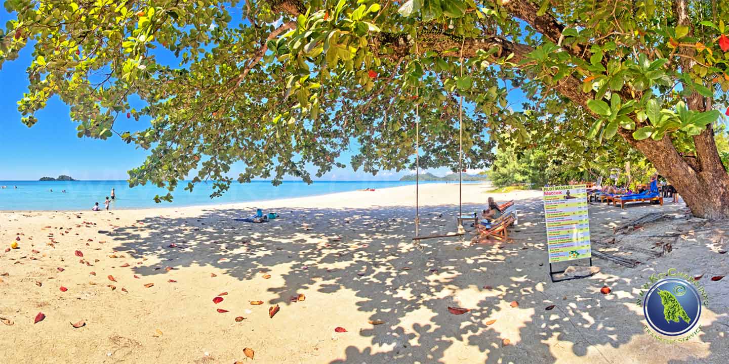 Pilot Bar am Klong Prao Beach auf Koh Chang