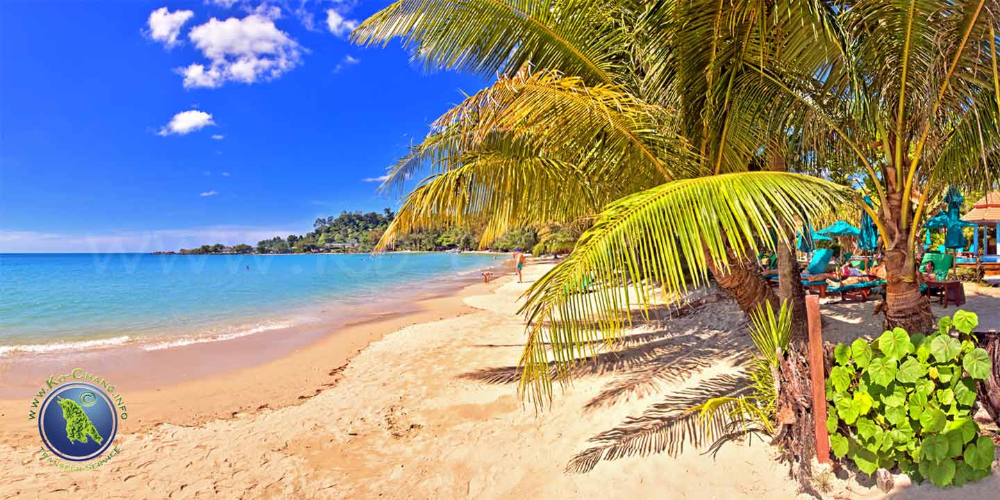 Klong Prao Beach auf Koh Chang