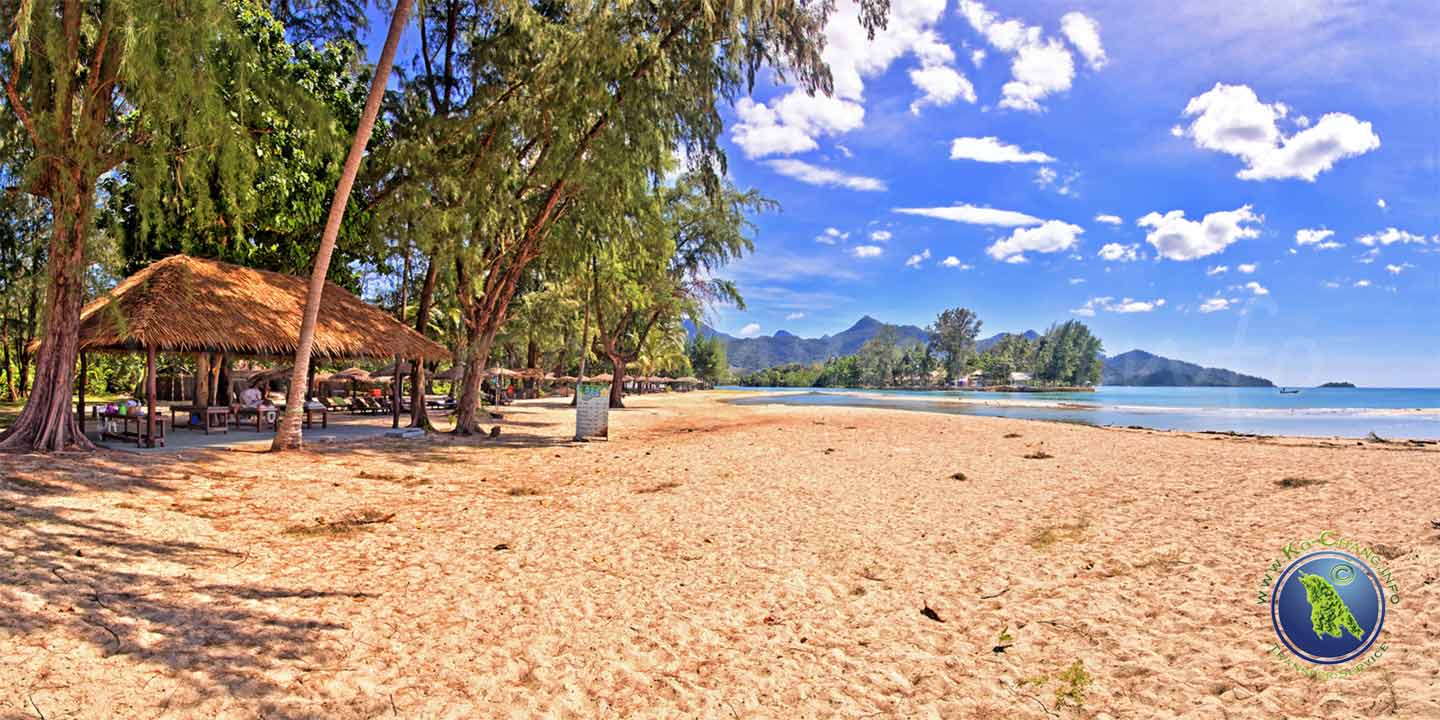 Klong Prao Beach auf Koh Chang