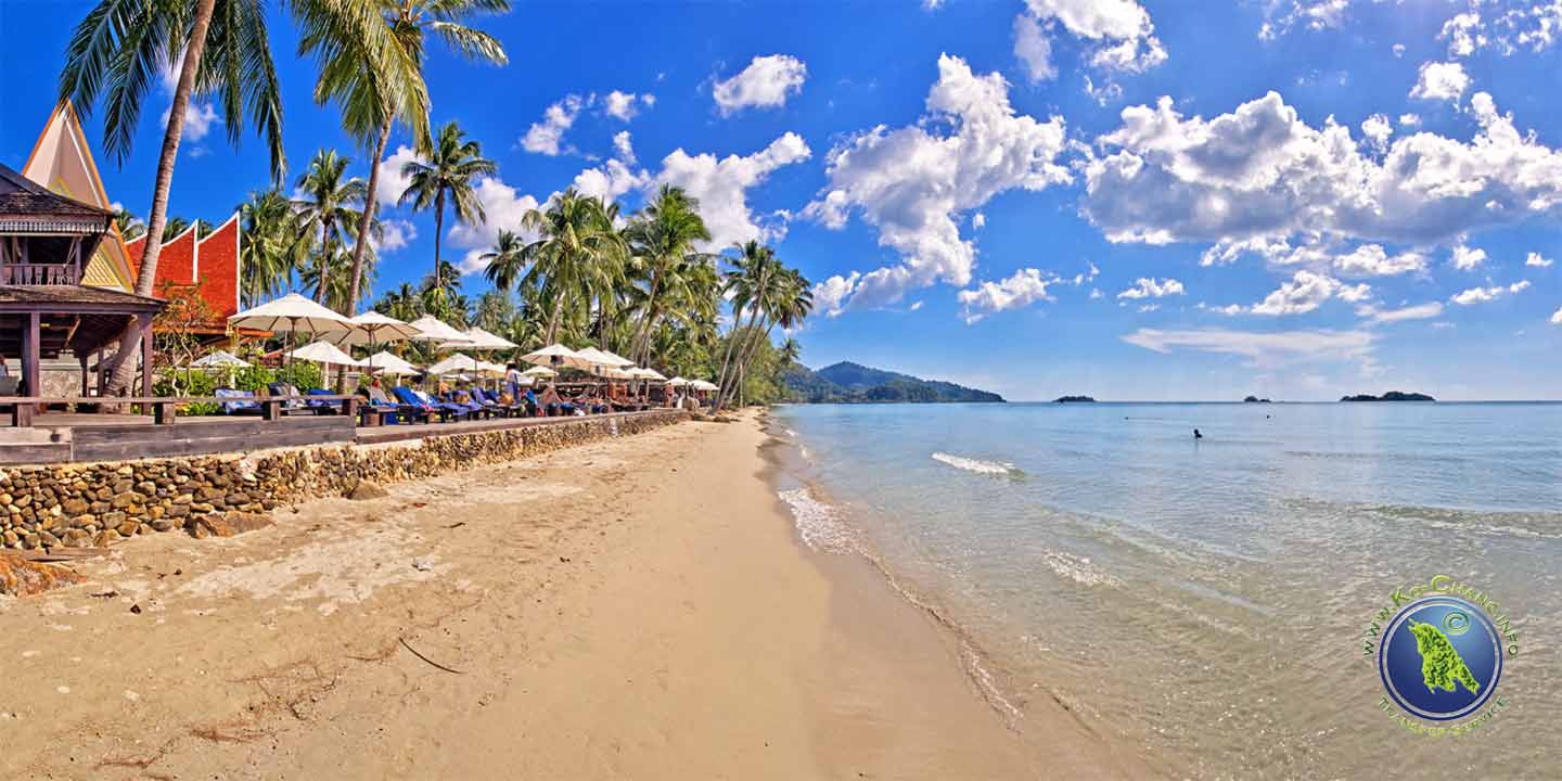 Santhiya Tree Resort am Klong Prao Beach auf Koh Chang
