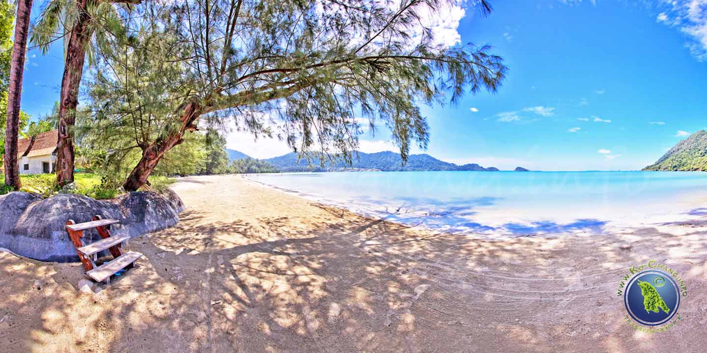 Chang Noi Beach in der Klong Son Bucht auf Koh Chang