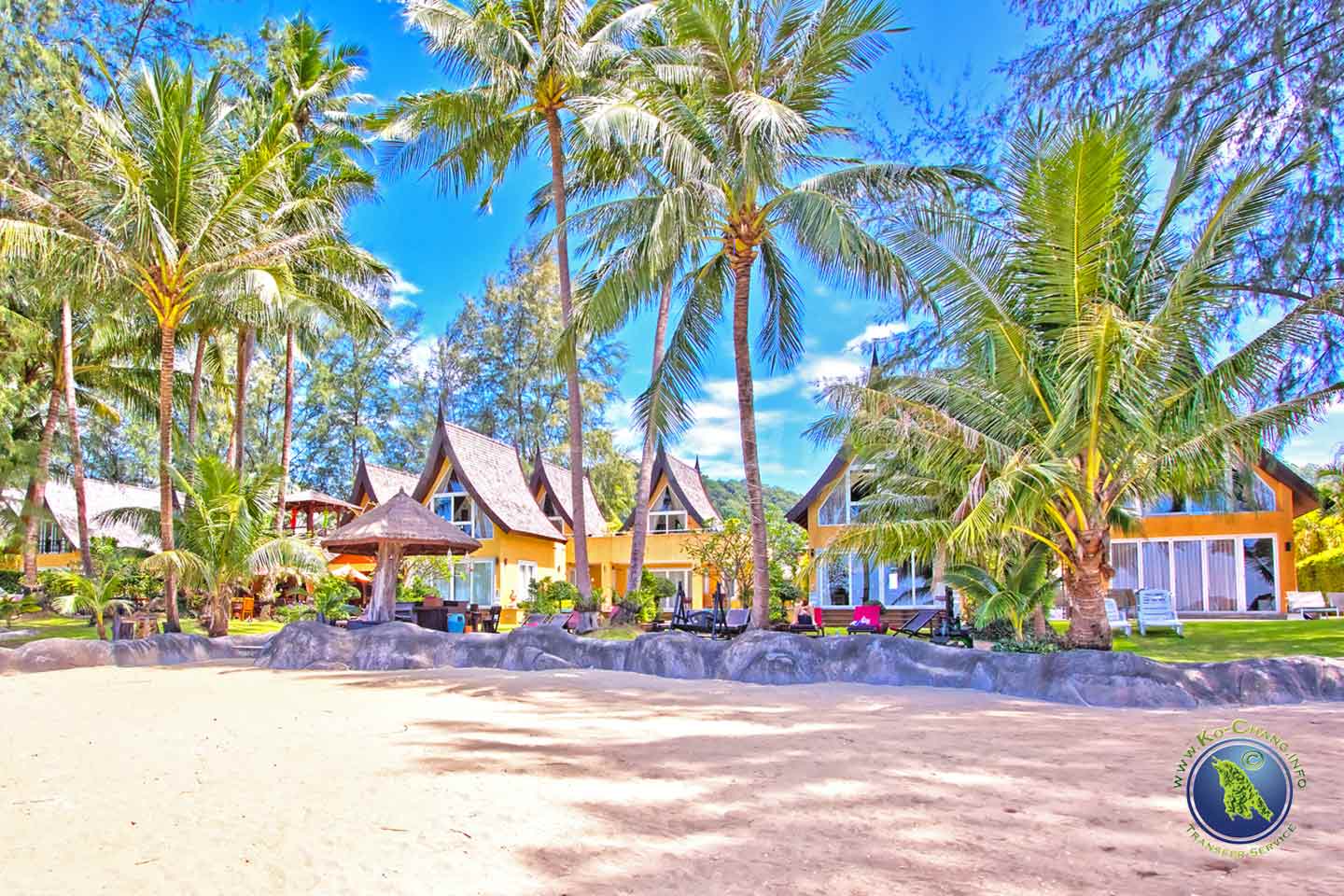 Siam Royal View am Klong Son Beach auf Koh Chang