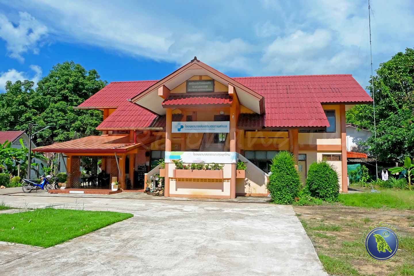 Infirmerie sur Koh Chang en Thaïlande