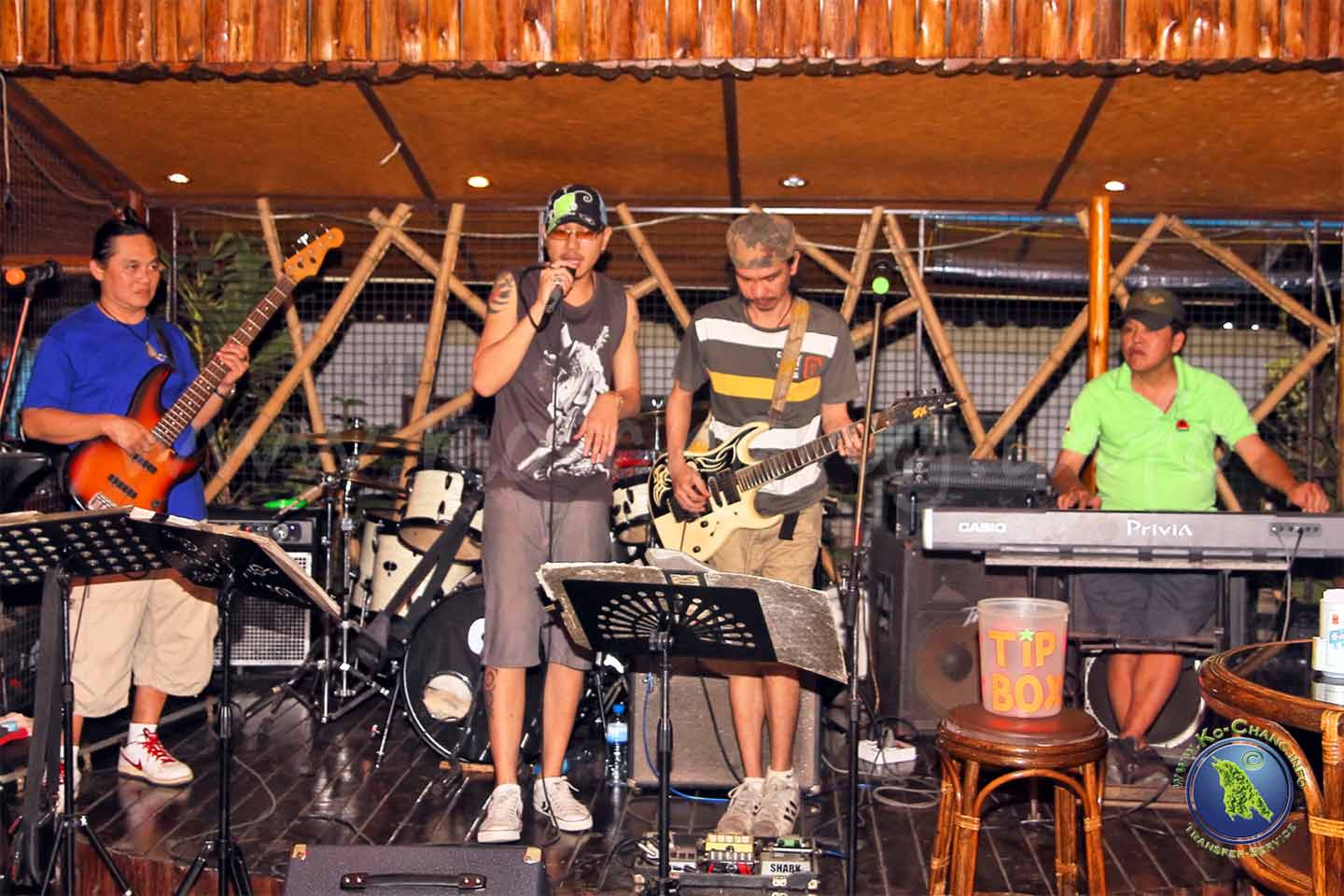 Nachtleben auf Koh Chang: Live-Musik