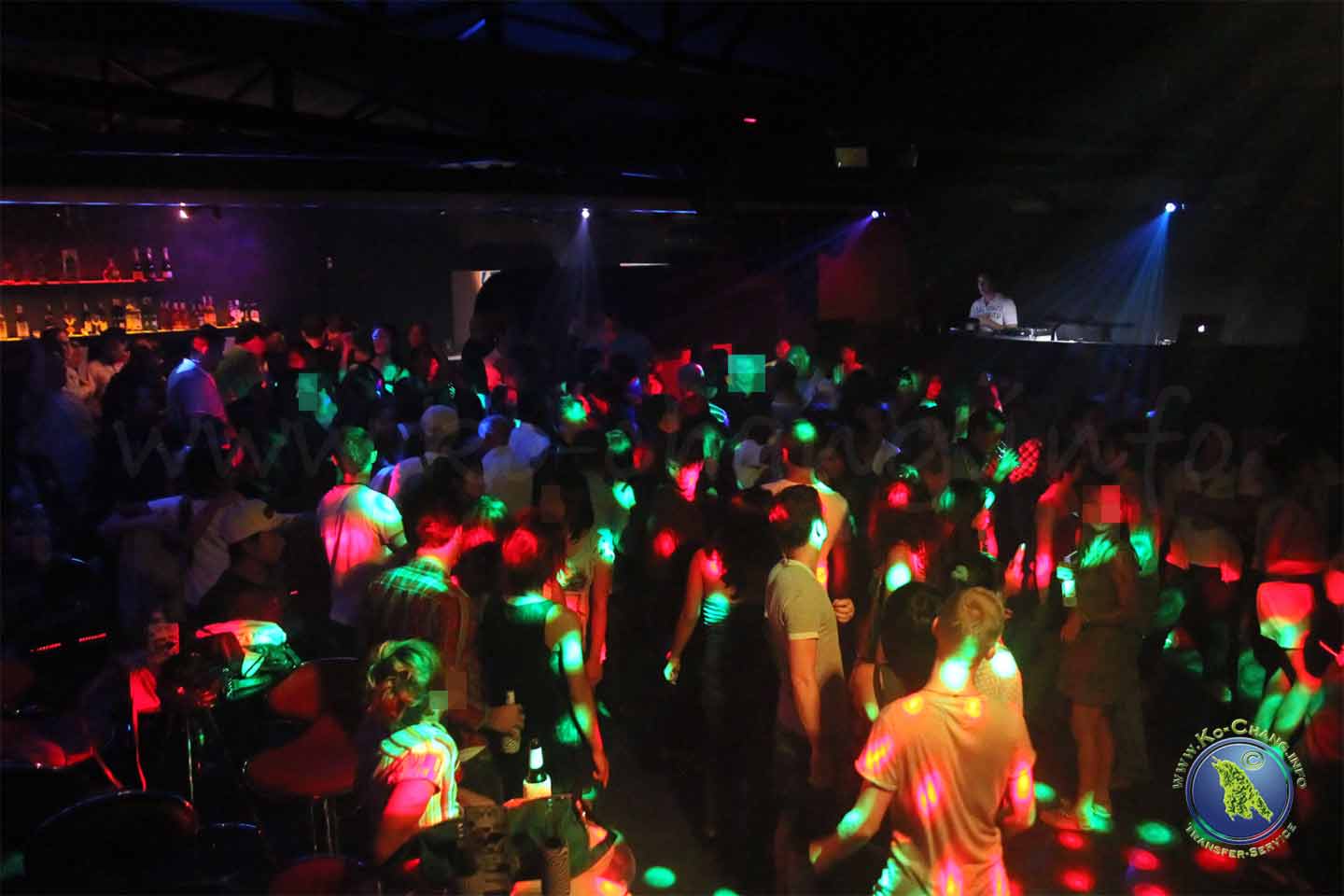 Nachtleben auf Koh Chang: Nachtclub