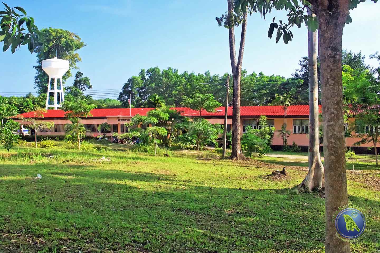 Krankenhaus auf Koh Kood in Thailand