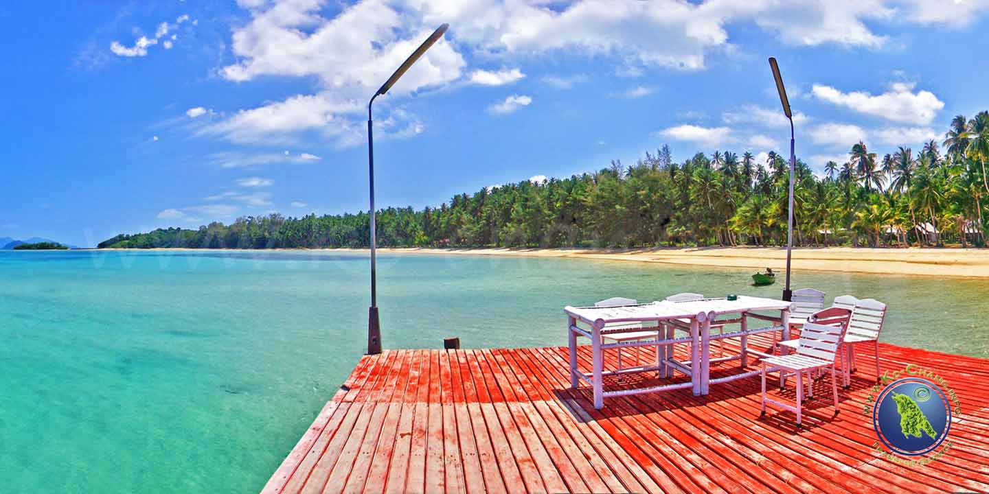 Ao Suan Yai Beach auf Koh Mak in Thailand