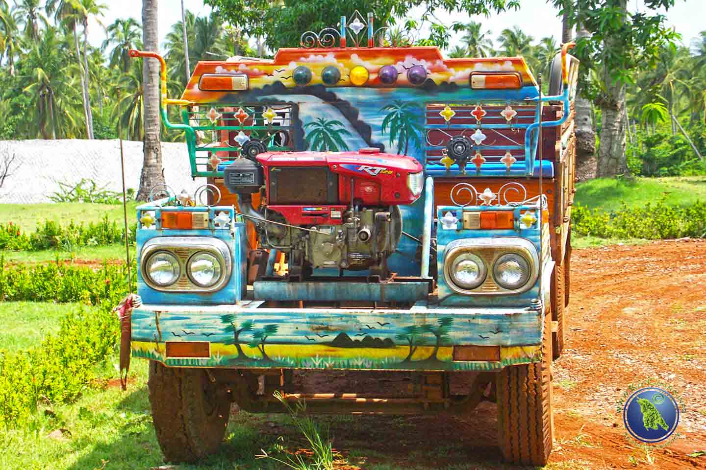 Sammeltaxi auf Koh Maak in Thailand