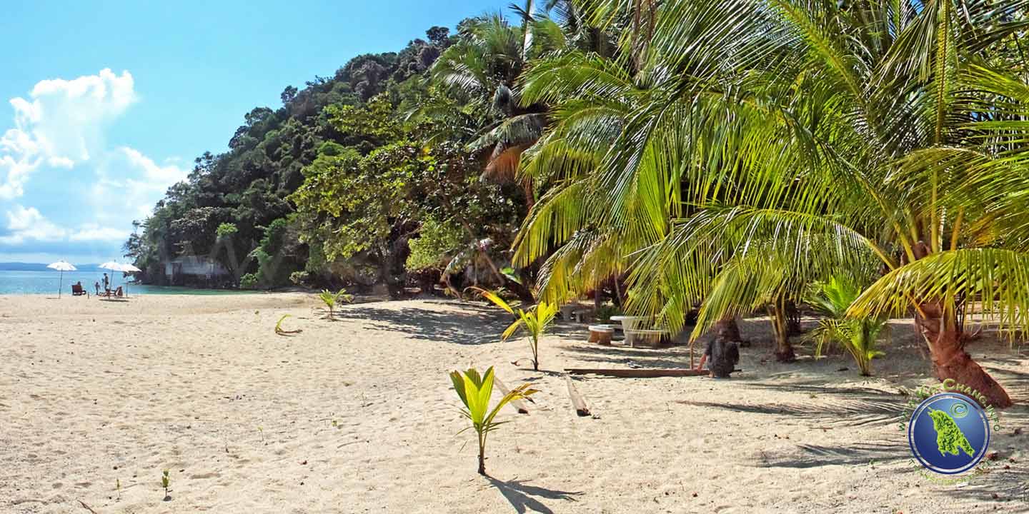 Koh Rayang Nok in Thailand