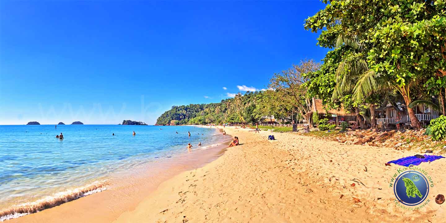 Lonely Beach sur Koh Chang
