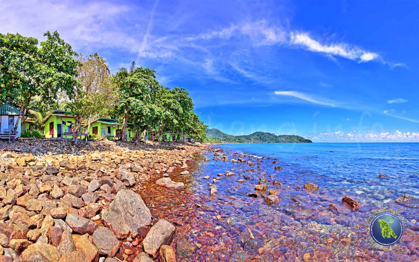 Lonely Beach sur Koh Chang en Thaïlande