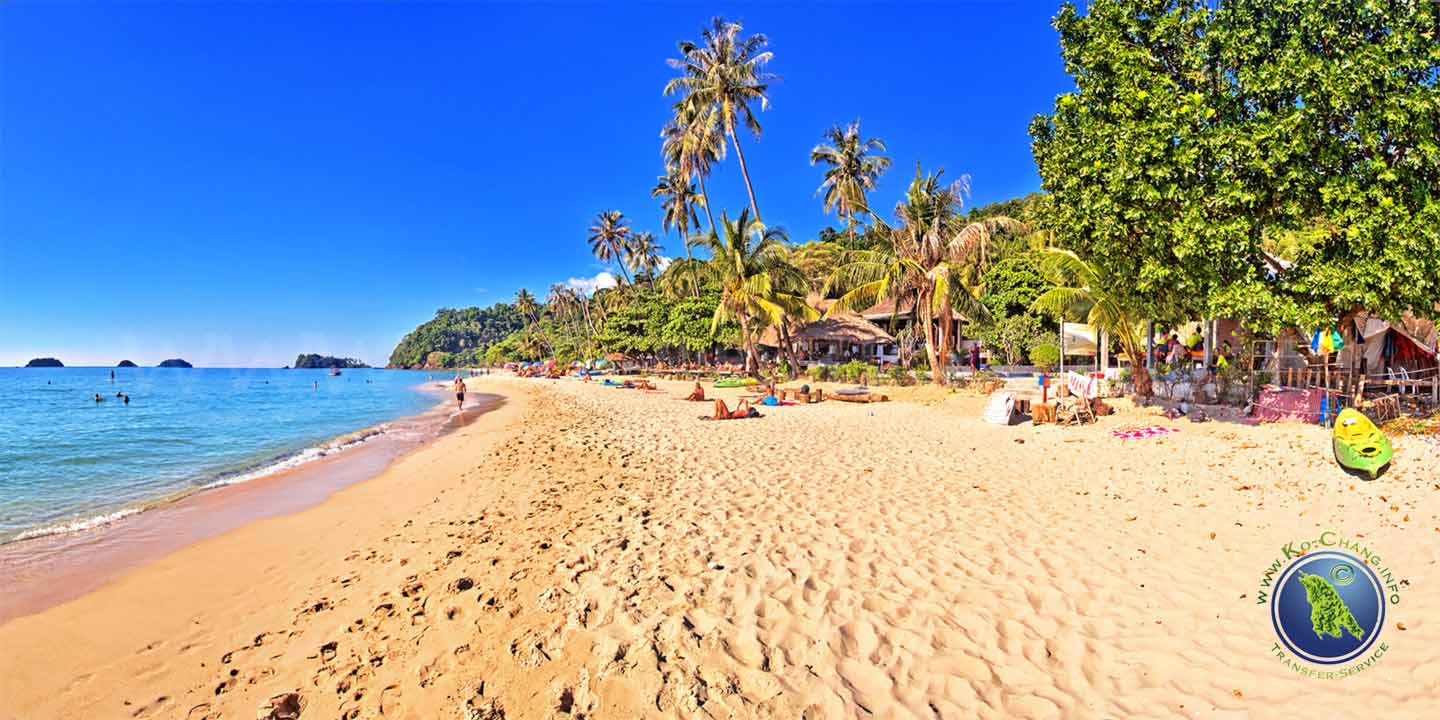 Nature Beach Resort am Lonely Beach auf Koh Chang