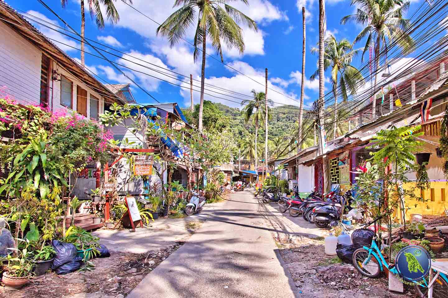 Dorf beim Lonely Beach auf Koh Chang