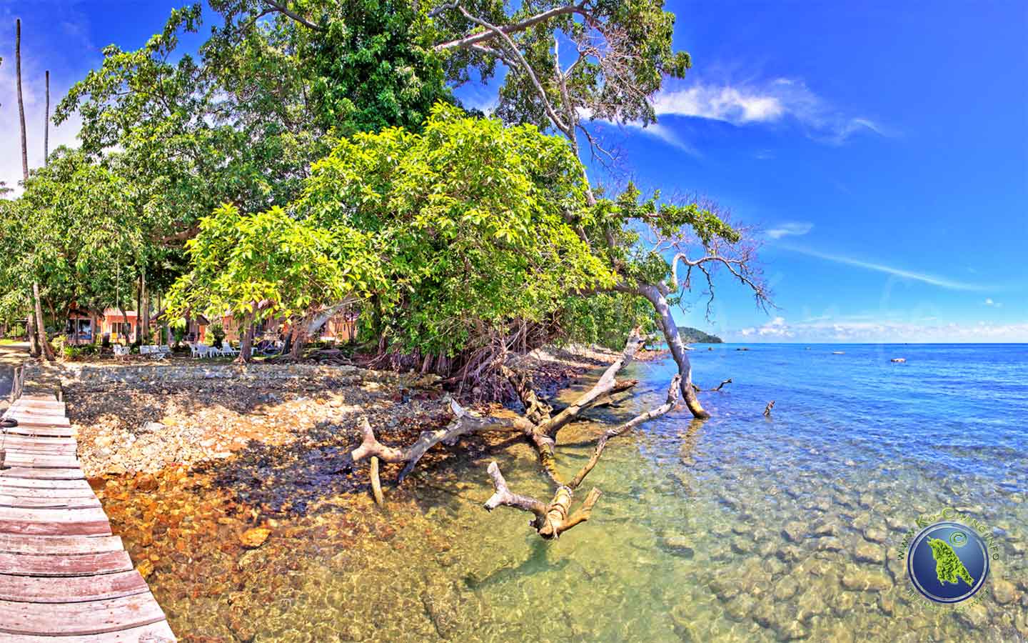 Lonely Beach sur Koh Chang en Thaïlande
