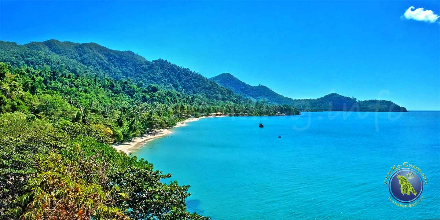 Lonely Beach sur Koh Chang