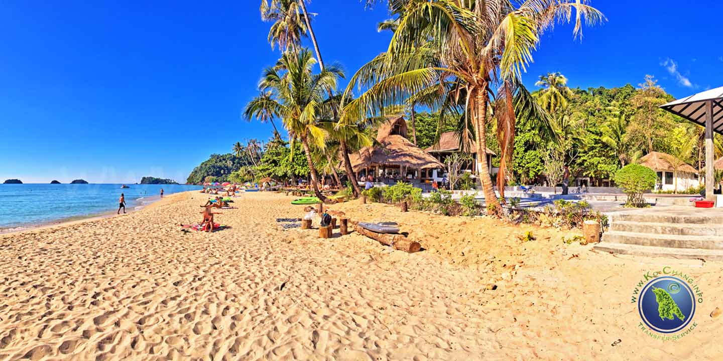 Lonely Beach sur Koh Chang