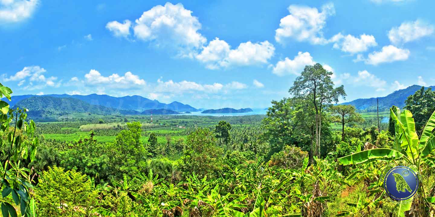 Salak Phet Bucht auf Koh Chang in Thailand