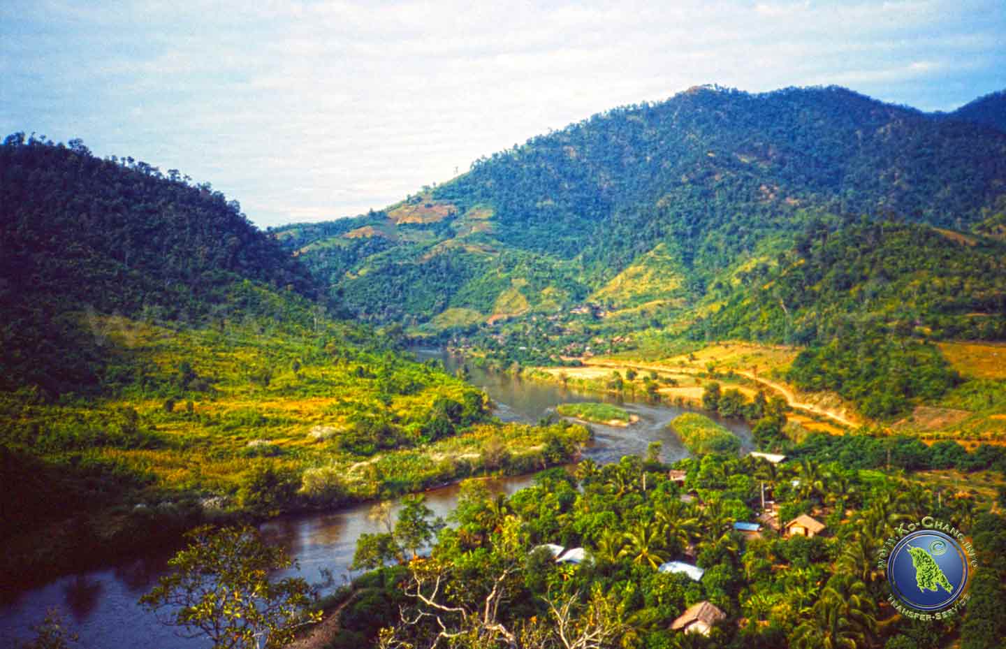Grenzregion Thailand und Myanmar