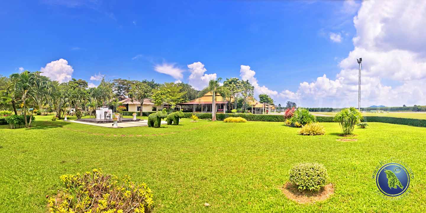 Flughafen in Trat vor Koh Chang in Thailand