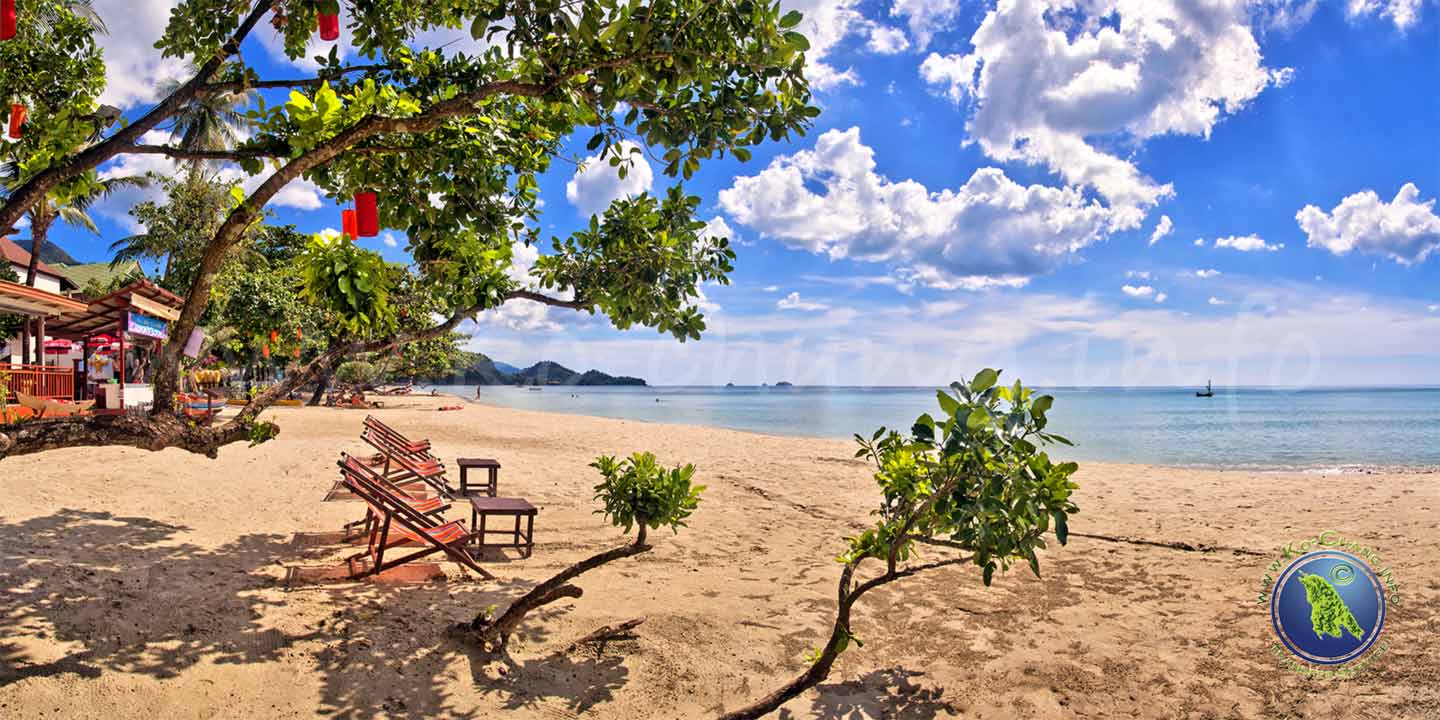White Sand Beach auf Koh Chang
