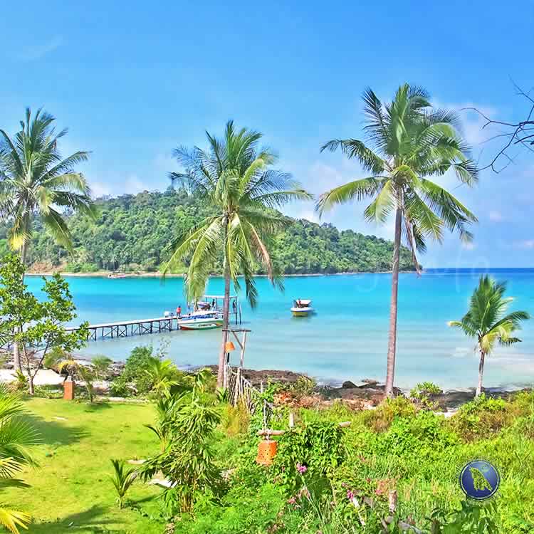 Koh Kood Anreise und Abreise www.kochang.info